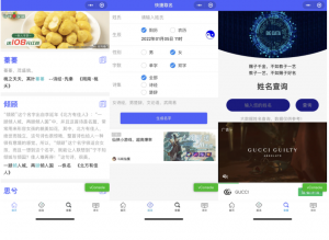 云开发 多功能起名查重工具小程序源码_支持多种流量主模式-虚拟货源网
