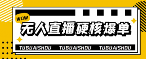 无人直播硬核爆单技术教程:暴利躺赚轻松玩转无人直播-虚拟货源网